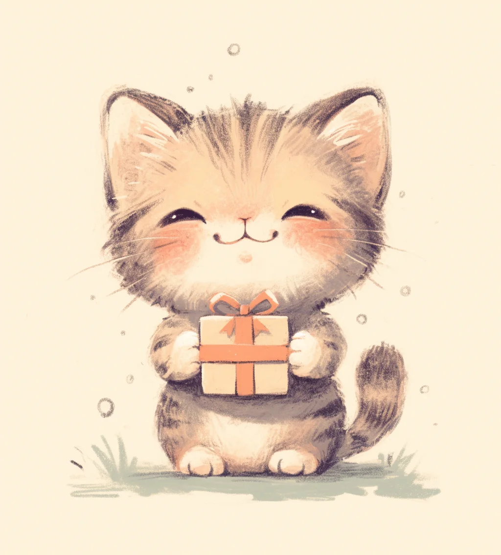 Gift Cat